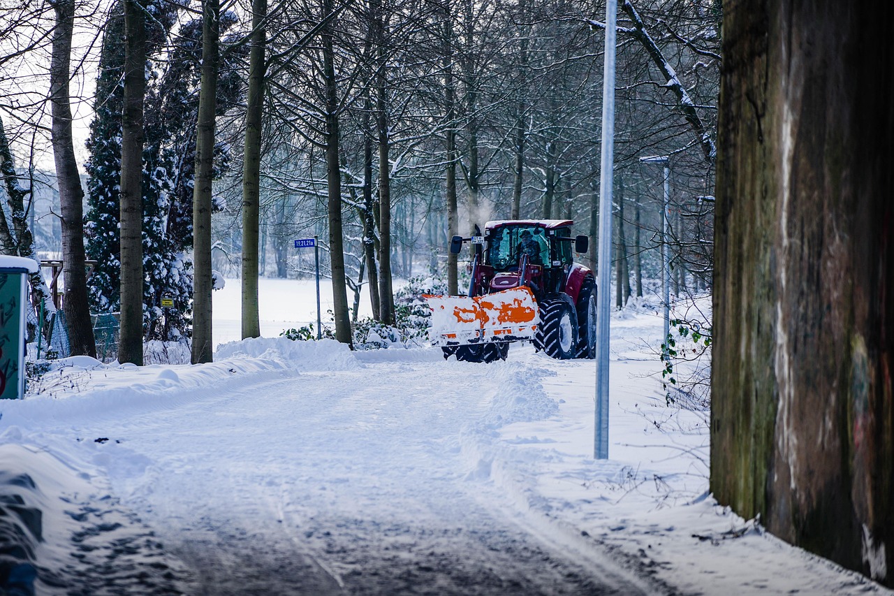 Eisbeseitigung in Aachen